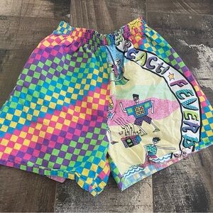 JUSTIN ALLEN BEACH FEVER SHORTS SIZE LARGE VINTAGE